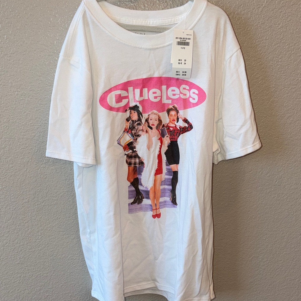Abercrombie Kids “Clueless” T-shirt